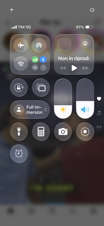 Registrare schermo iphone